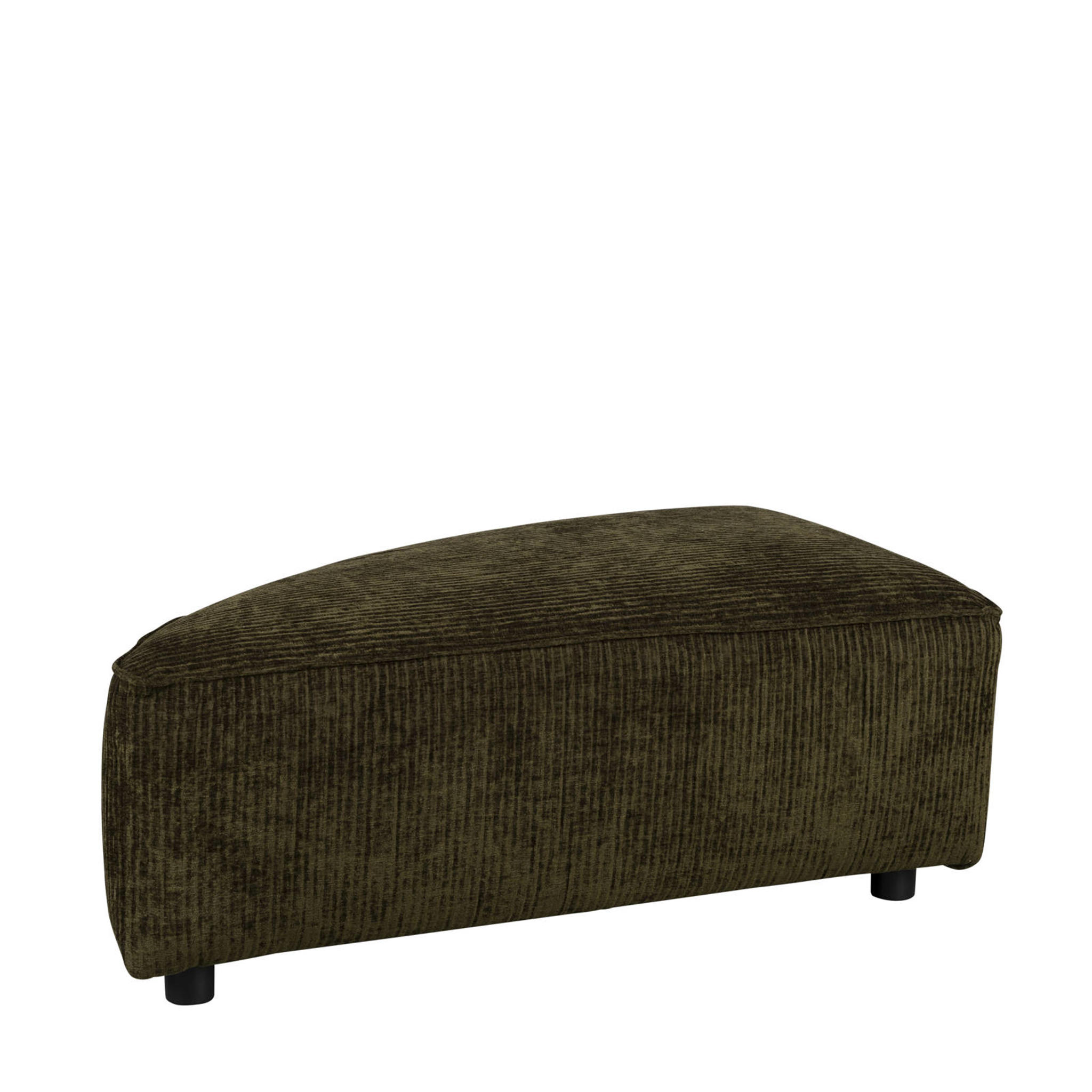 Zuiver Hunter modulair bankelement (poef halfrond links) - Afbeelding 2