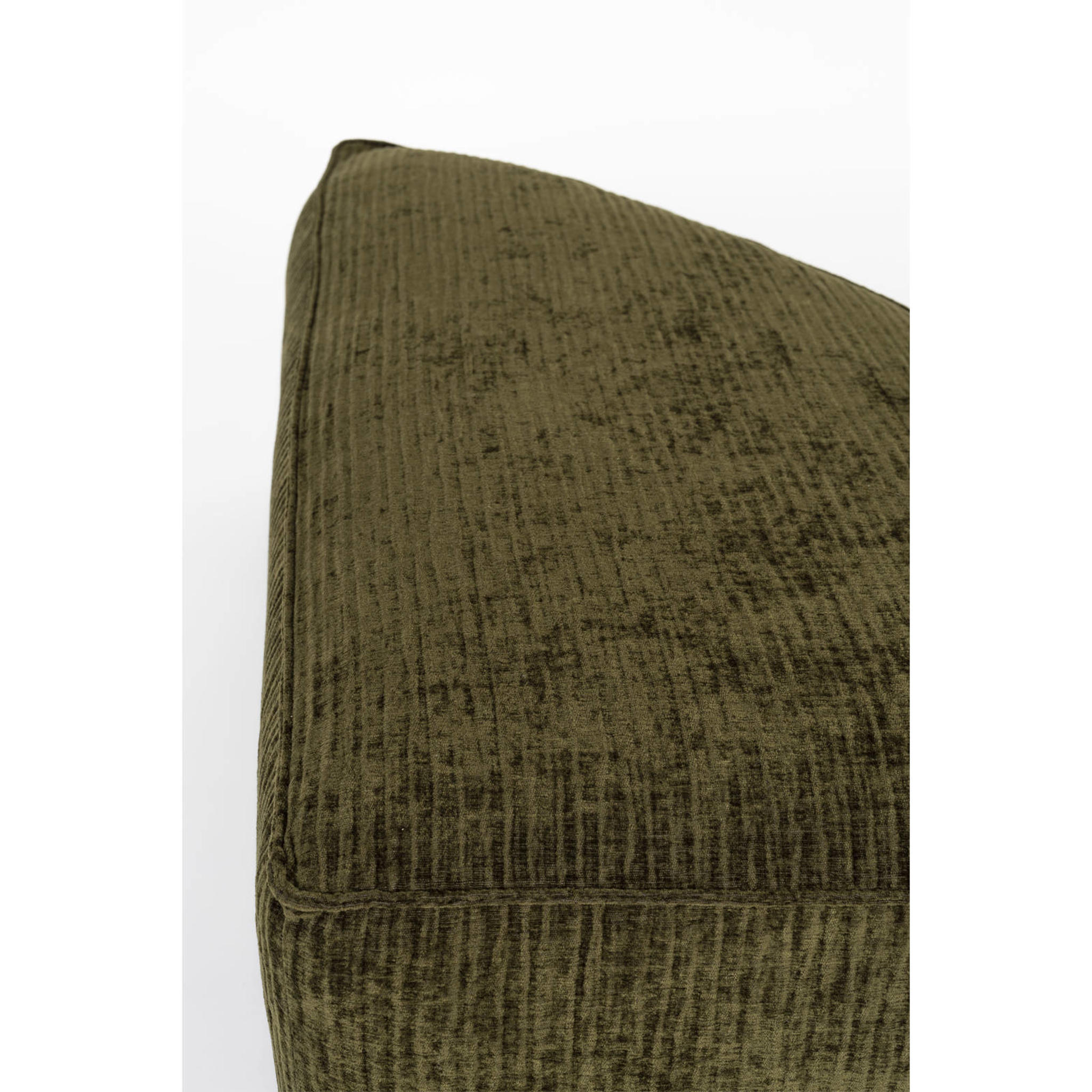 Zuiver Hunter modulair bankelement (poef halfrond links) - Afbeelding 3