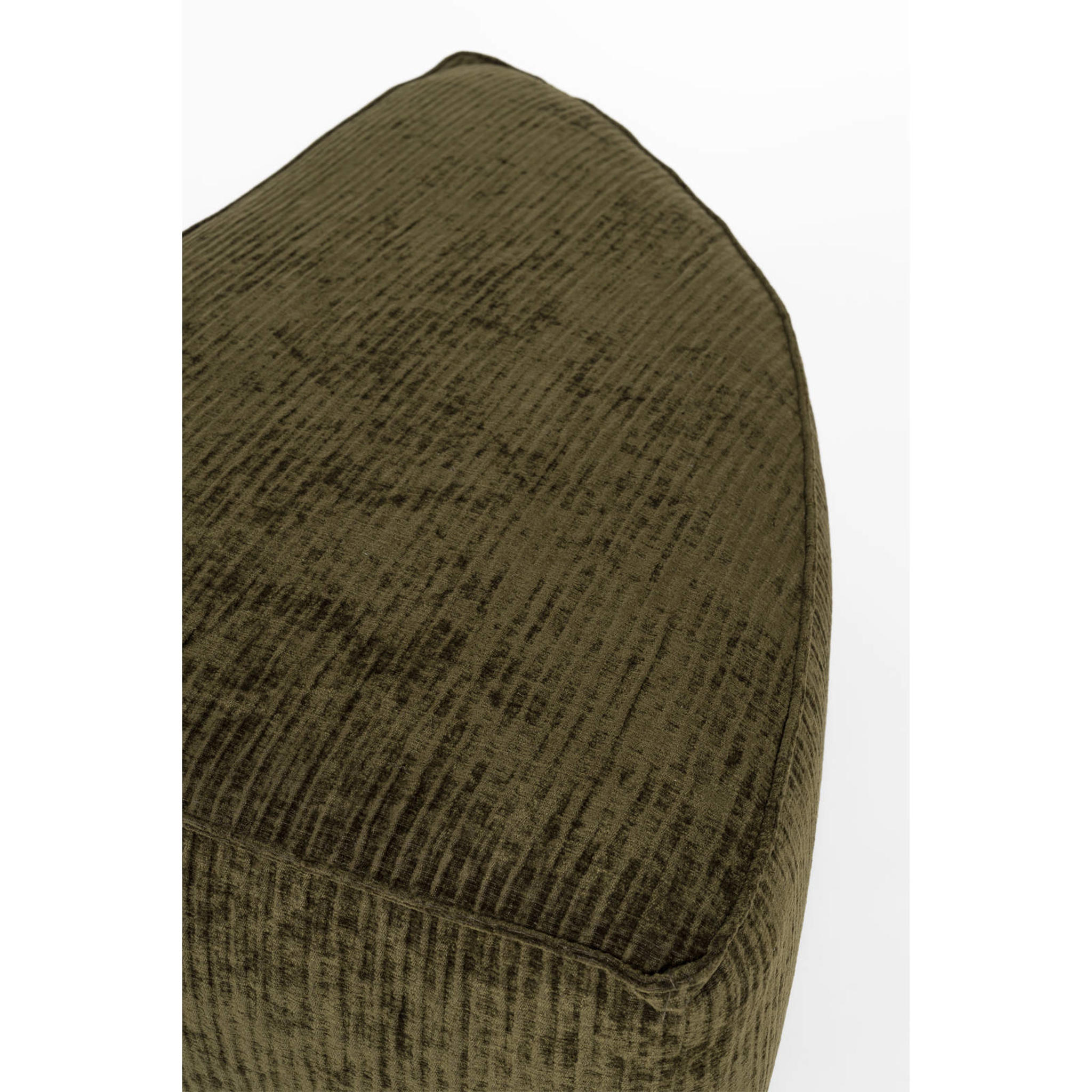 Zuiver Hunter modulair bankelement (poef halfrond links) - Afbeelding 4