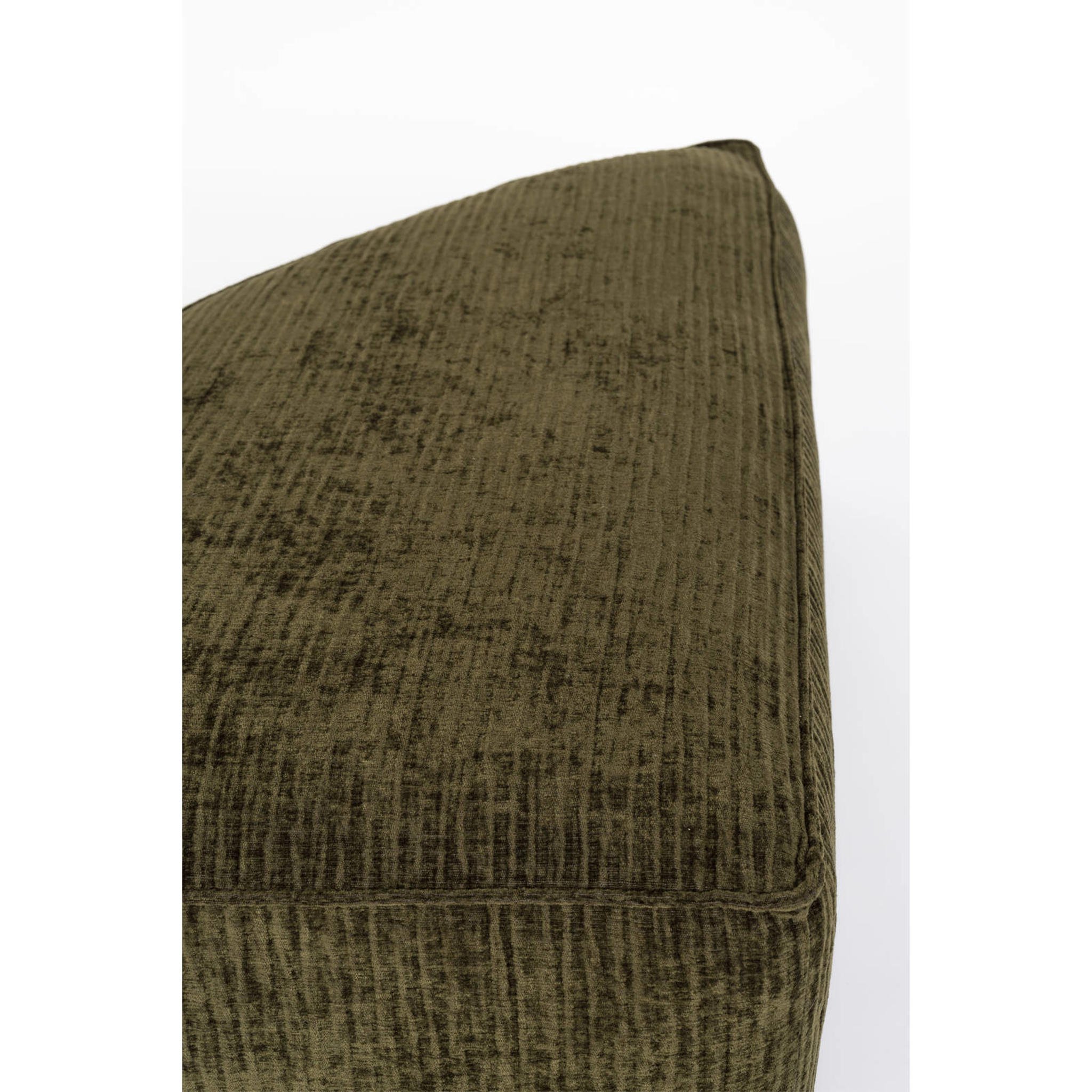 Zuiver Hunter modulair bankelement (poef halfrond rechts) - Afbeelding 3