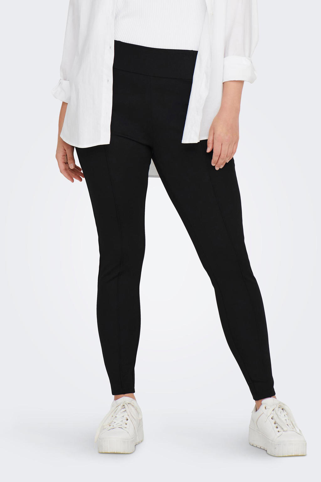 ONLY CARMAKOMA Plus Size legging CARTAY zwart | wehkamp