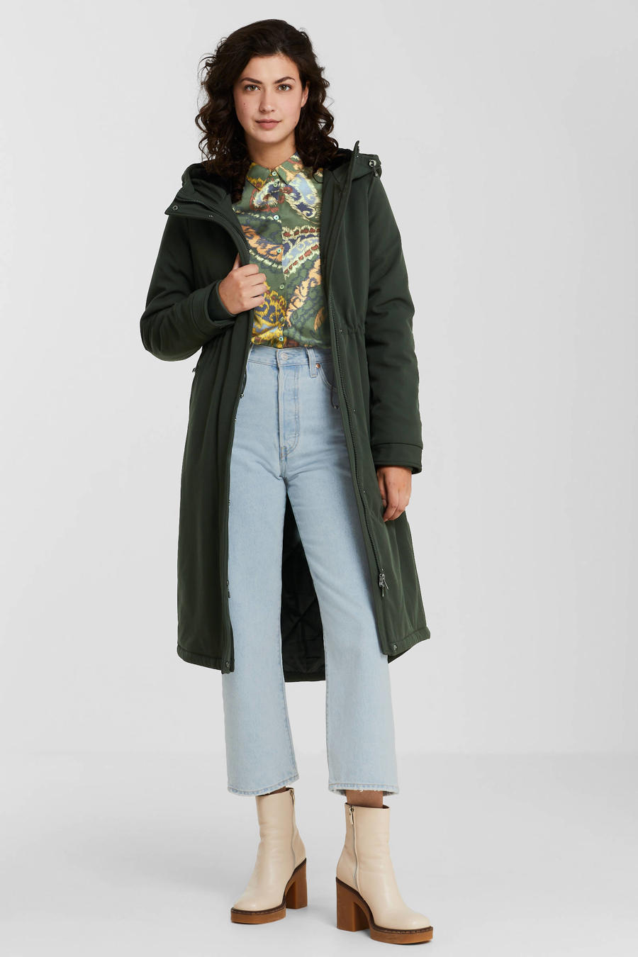 Jassen groen VERO MODA main image 1