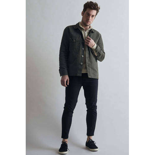 MAC slim fit broek Griffin black afbeelding