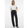 VERO MODA straight fit broek VMMAYA zwart