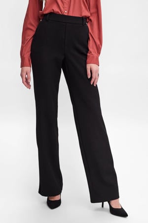 straight fit broek VMMAYA zwart