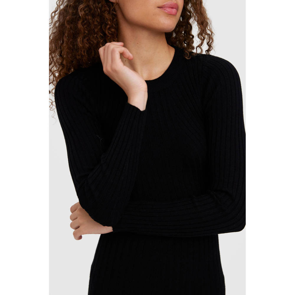 VERO MODA jurk VMKIKI zwart