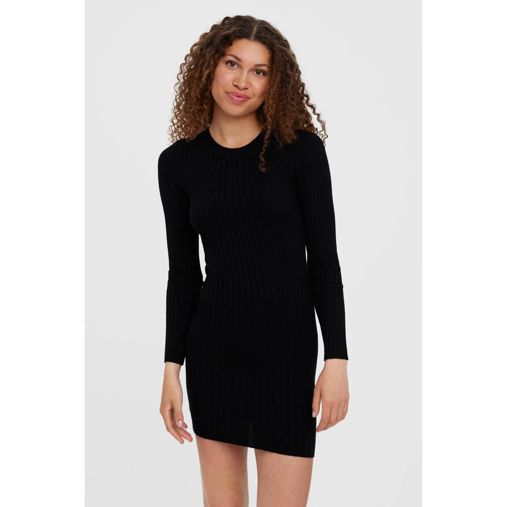 VERO MODA jurk VMKIKI zwart