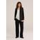 WE Fashion getailleerde blazer zwart