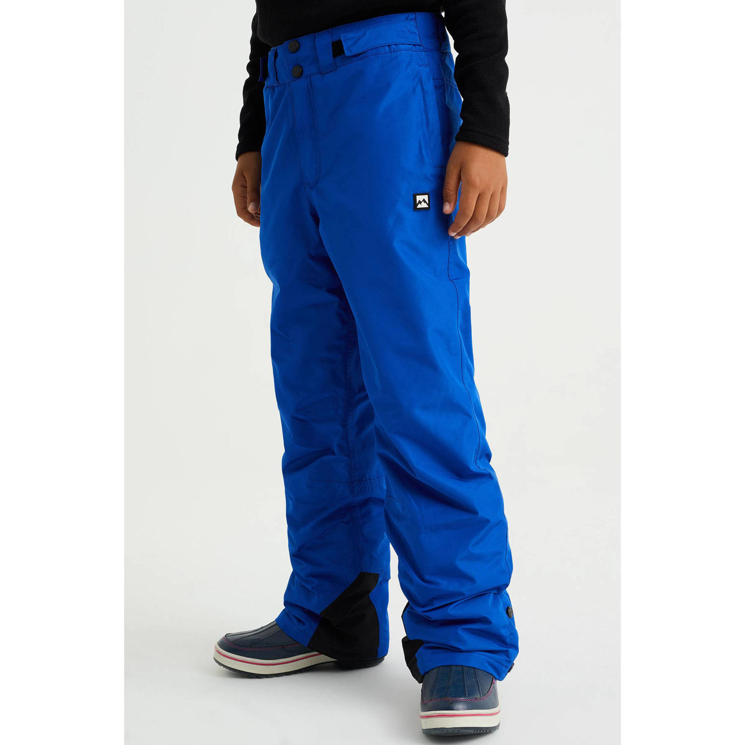 WE Fashion skibroek blauw Polyester 110 116