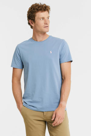 T-shirt channel blue