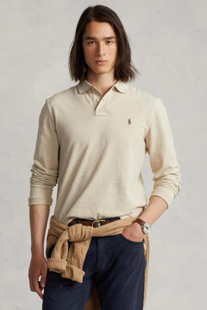 slim fit polo expedtion dune heather