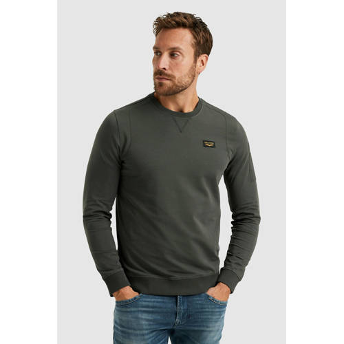 PME Legend sweater groen afbeelding