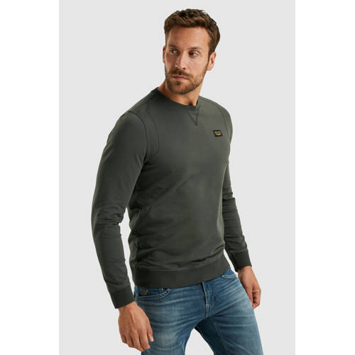 PME Legend sweater groen afbeelding