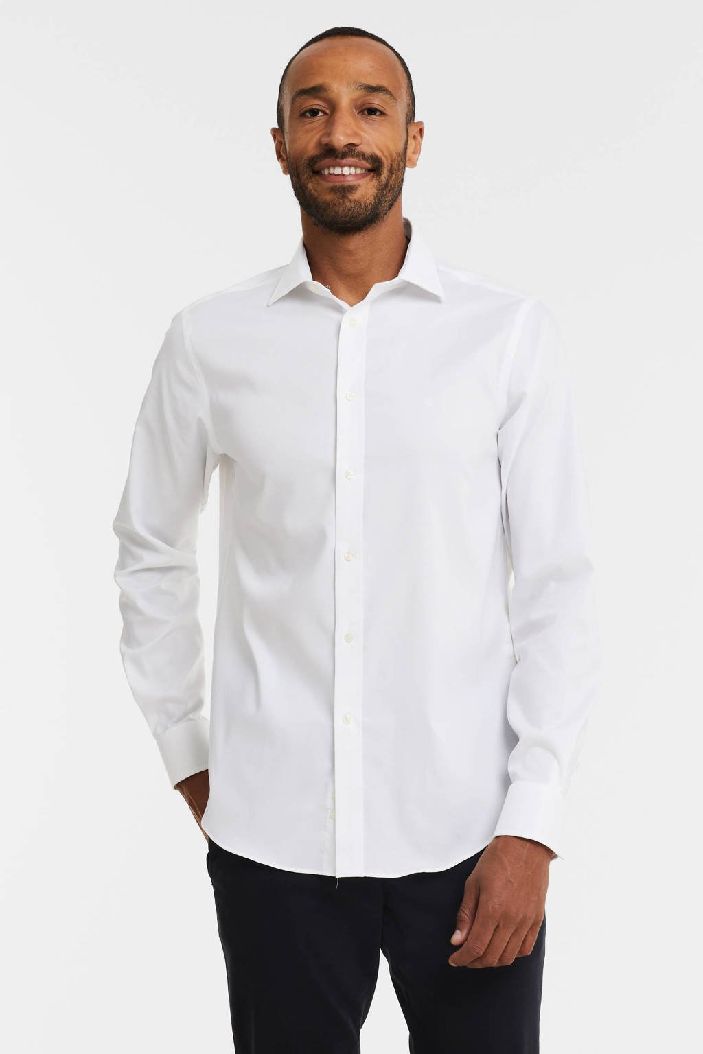 POLO Ralph Lauren regular fit overhemd white