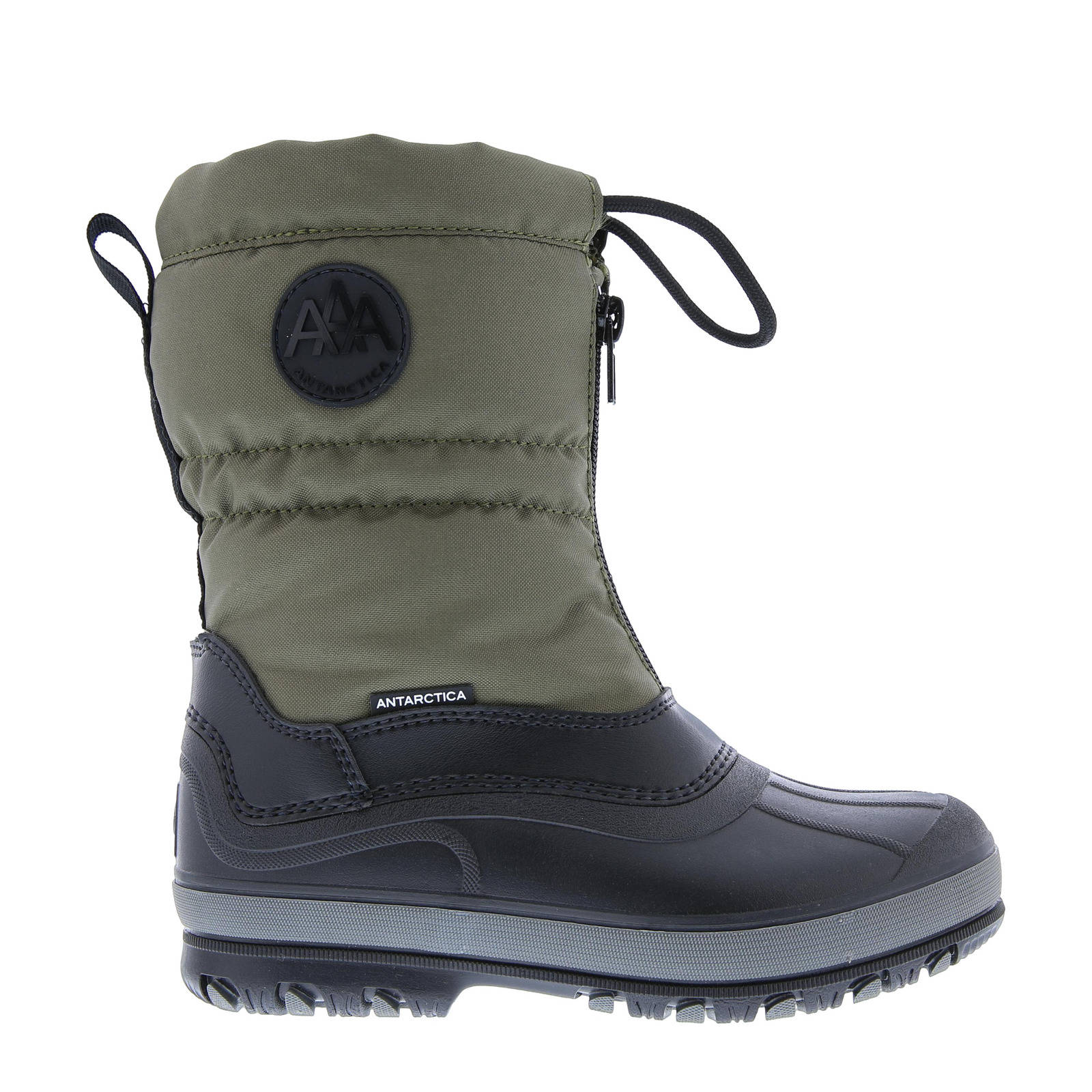 Antarctica AN 1363 snowboots kaki/bruin kids | wehkamp