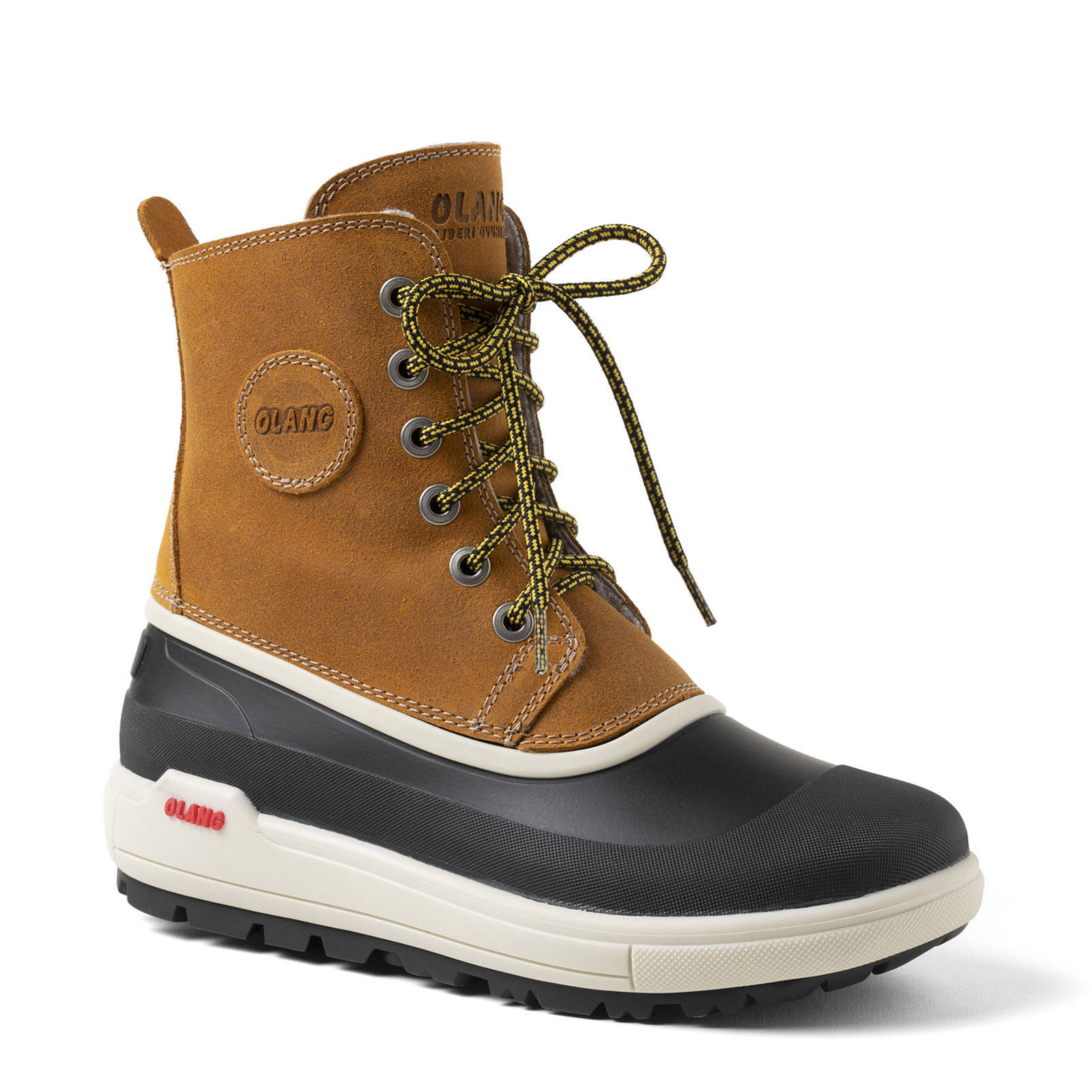 Olang Calgary snowboots Calgary cognac/bruin | wehkamp