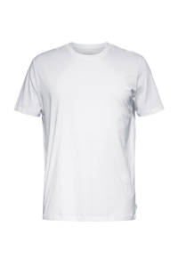 ESPRIT Men Casual basic T-shirt white