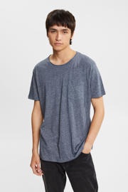 thumbnail: edc Men gemeleerd T-shirt navy
