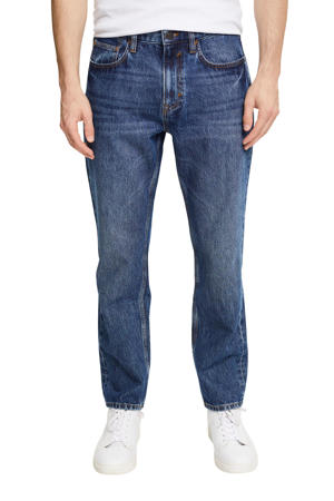 straight fit jeans KEYLOOK  dark denim
