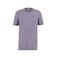 America Today loose fit T-shirt Eric van katoen lilac