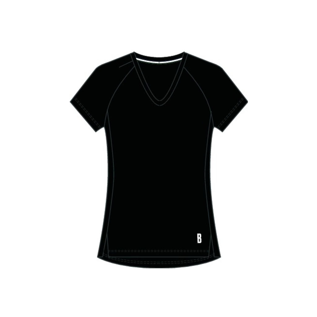 Björn Borg sport T-shirt Ace zwart