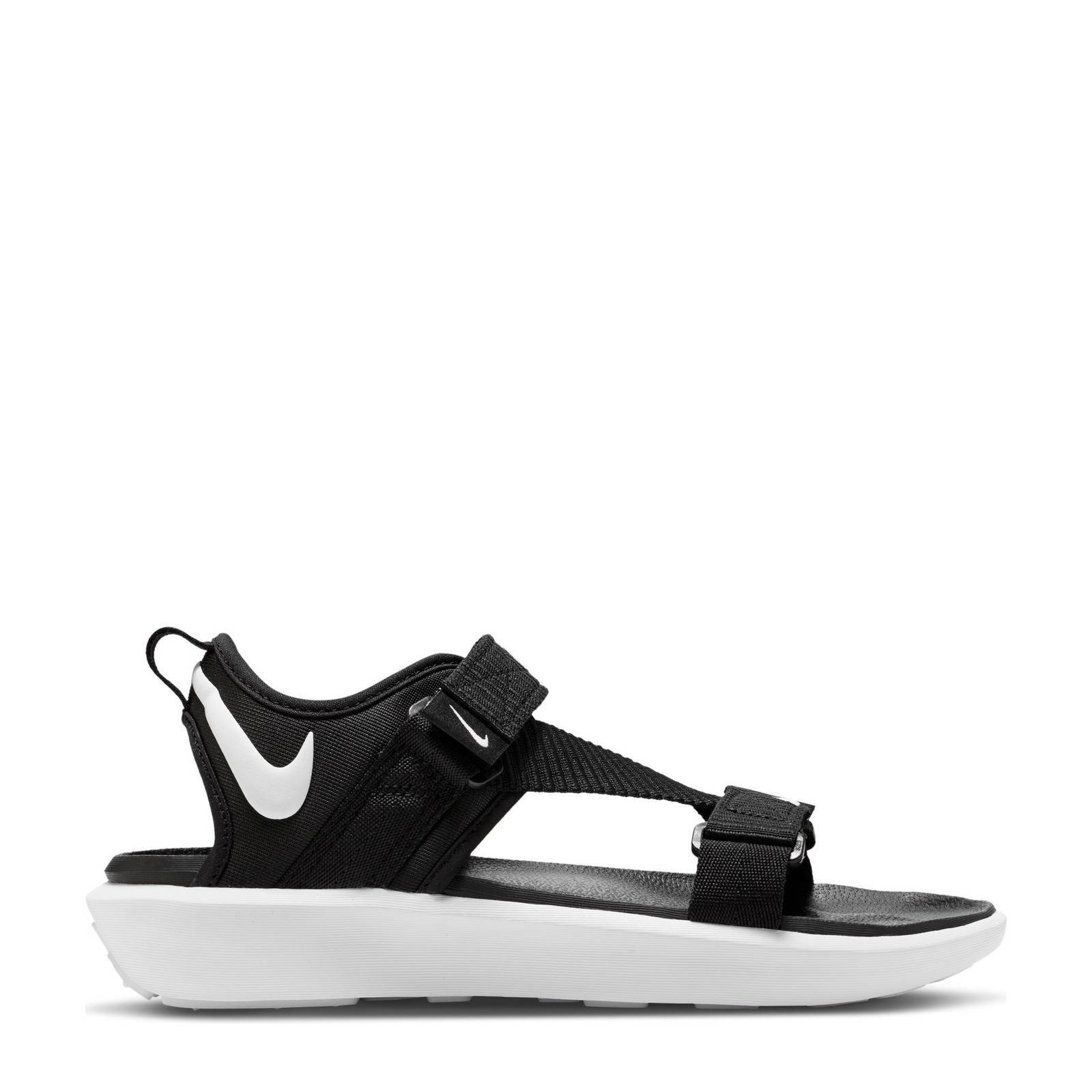 Nike Vista Sandal sandalen zwart/wit | wehkamp