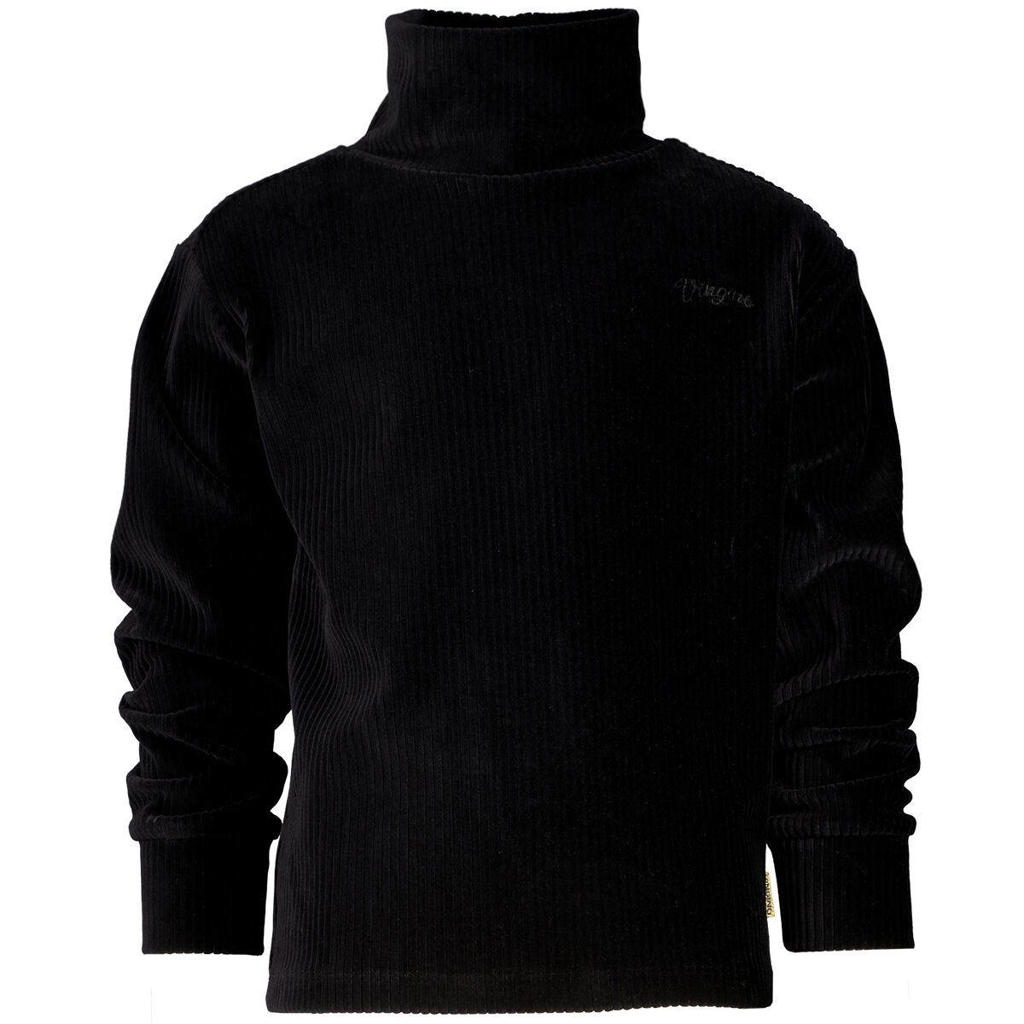 Vingino corduroy sweater Nenise  zwart
