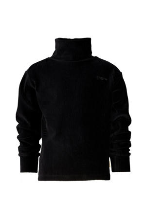 corduroy sweater Nenise  zwart
