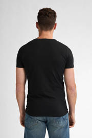 thumbnail: Petrol Industries ondershirt (set van 2) zwart