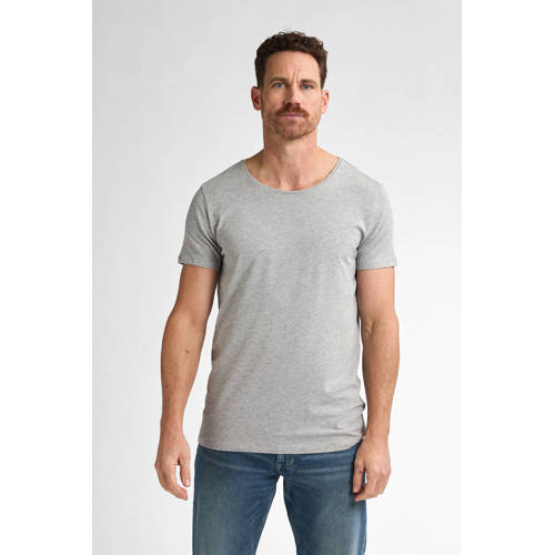 Petrol Industries ondershirt (set van 2) grijs afbeelding