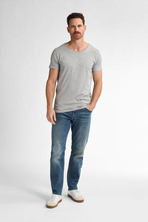 ondershirt (set van 2) grijs