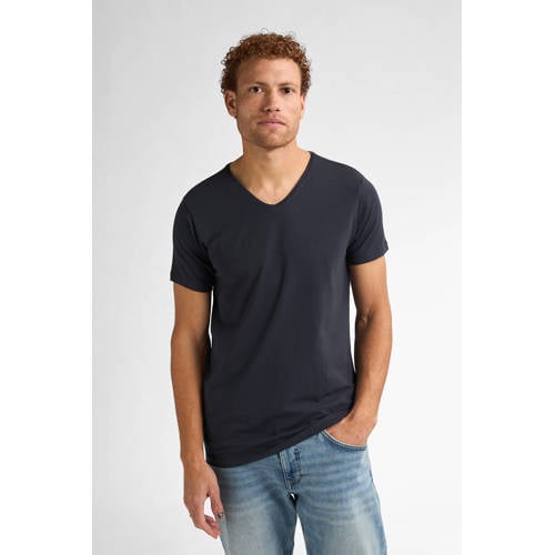 Petrol Industries ondershirt (set van 2) donkerblauw afbeelding