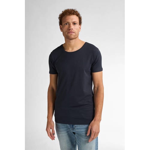 Petrol Industries ondershirt (set van 2) donkerblauw afbeelding