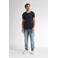 Petrol Industries ondershirt (set van 2) donkerblauw