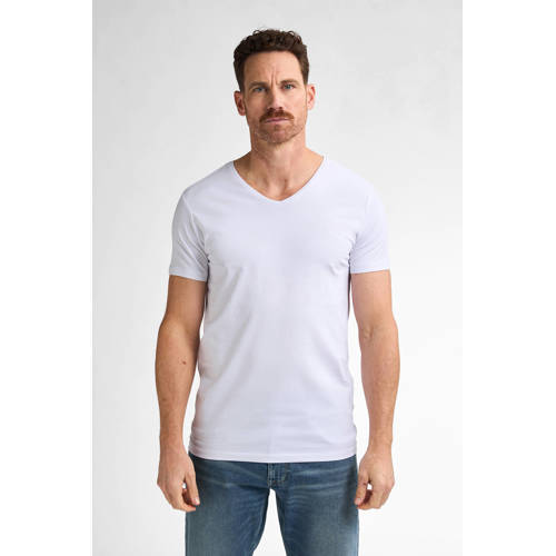 Petrol Industries ondershirt (set van 2) wit afbeelding
