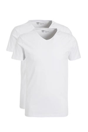 ondershirt (set van 2) wit