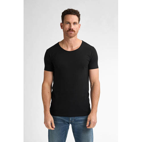 Petrol Industries ondershirt (set van 2) zwart afbeelding