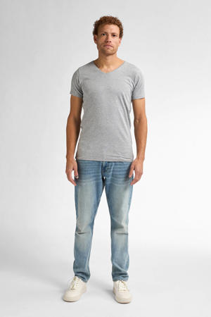 ondershirt (set van 2) grijs