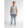 Petrol Industries ondershirt (set van 2) grijs