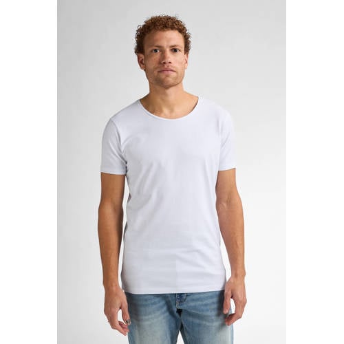 Petrol Industries ondershirt (set van 2) wit afbeelding