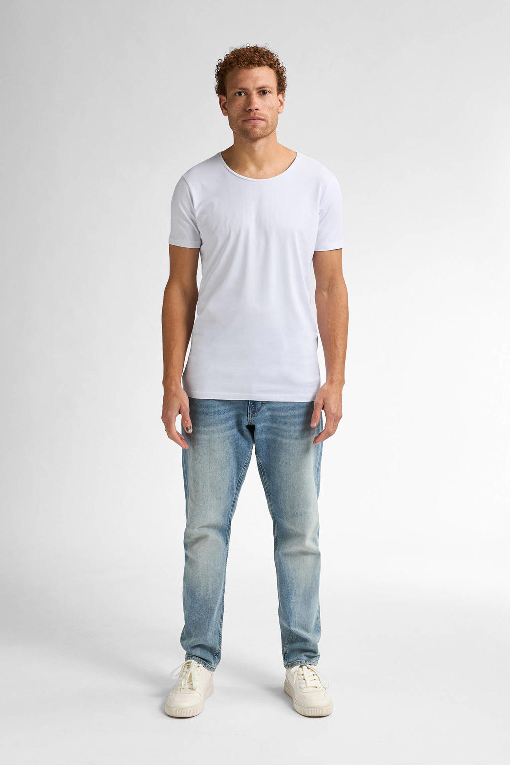 Petrol Industries ondershirt (set van 2) wit