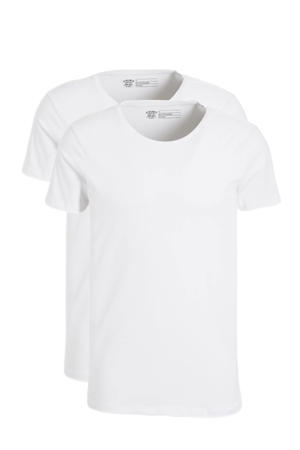 ondershirt (set van 2) wit