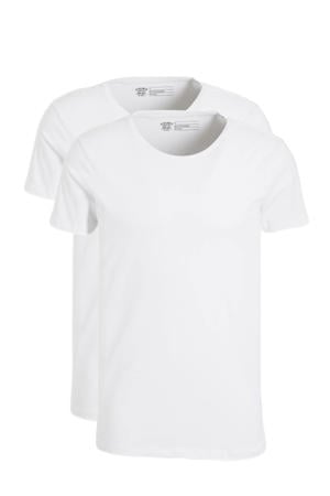 ondershirt (set van 2) wit