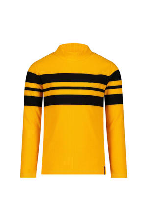 longsleeve Abadou geel/zwart
