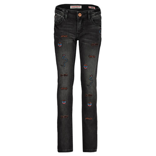 Vingino skinny jeans Amia black vintage afbeelding