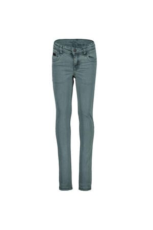 baby slim fit jeans teal green