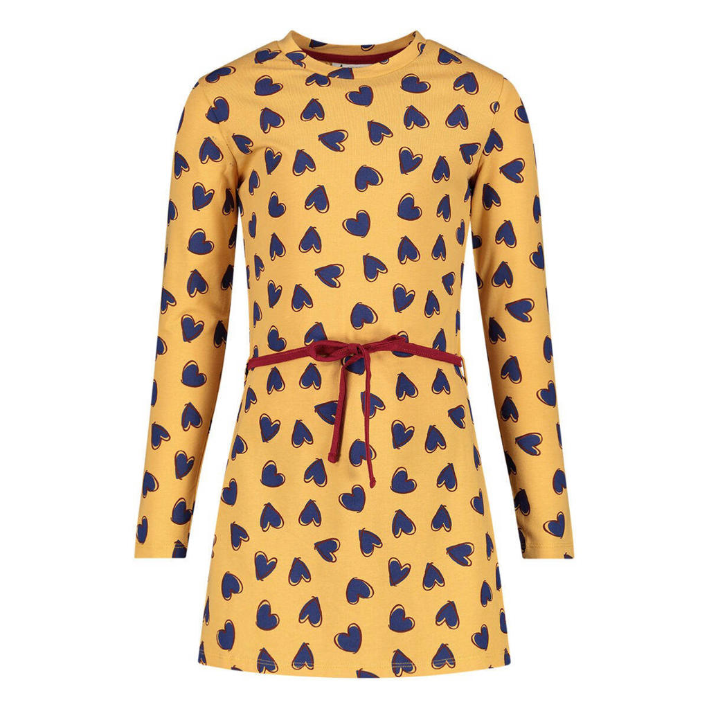 WE Fashion ribgebreide trui heavy blue | wehkamp