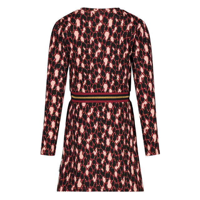 Orange Stars jurk met hartjes rood wehkamp