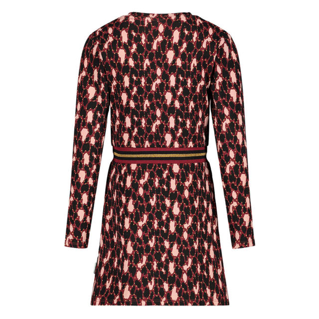 Orange Stars jurk met hartjes rood wehkamp