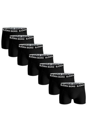   boxershort - set van 6 zwart